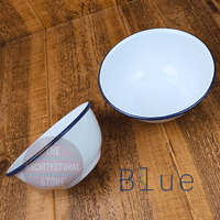 Enamel Mixing Bowls