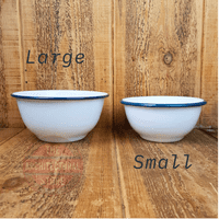 Enamel Mixing Bowls