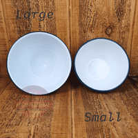 Enamel Mixing Bowls