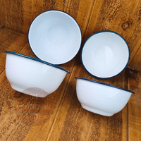 Enamel Mixing Bowls