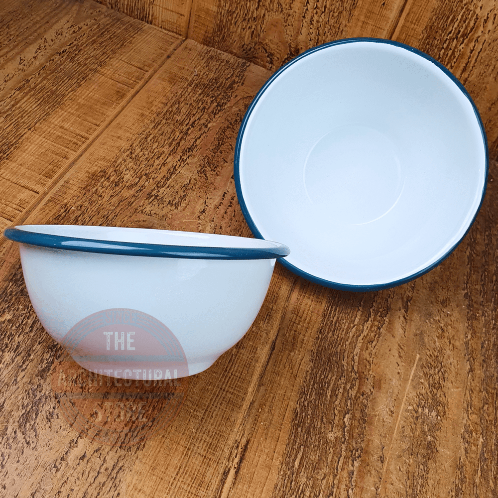 Enamel Mixing Bowls