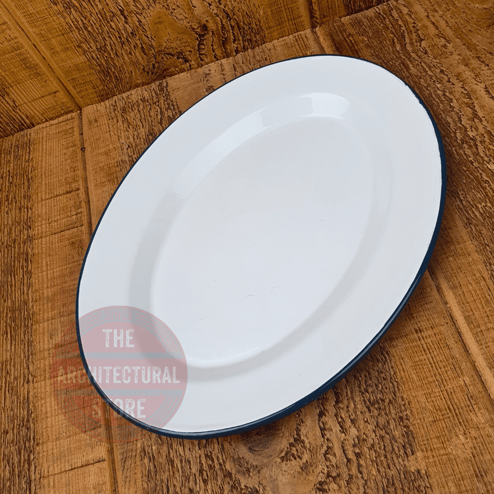 Enamel Serving Platter