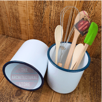 Enamel Utensil Holder