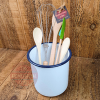 Enamel Utensil Holder