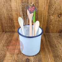 Enamel Utensil Holder