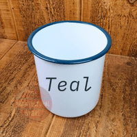 Enamel Utensil Holder