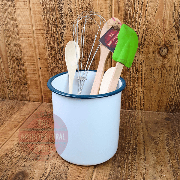 Enamel Utensil Holder