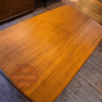 Ercol Dining Table On Natural Wooden Legs