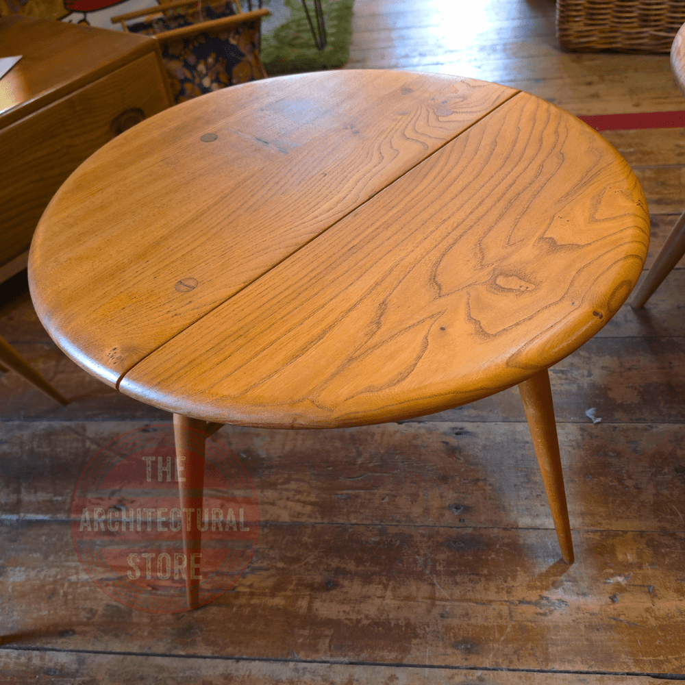 Ercol Drop Leaf Coffee Table