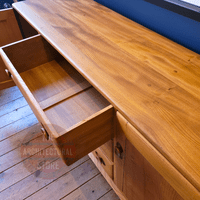 Ercol Sideboard on Steel Hairpin Legs