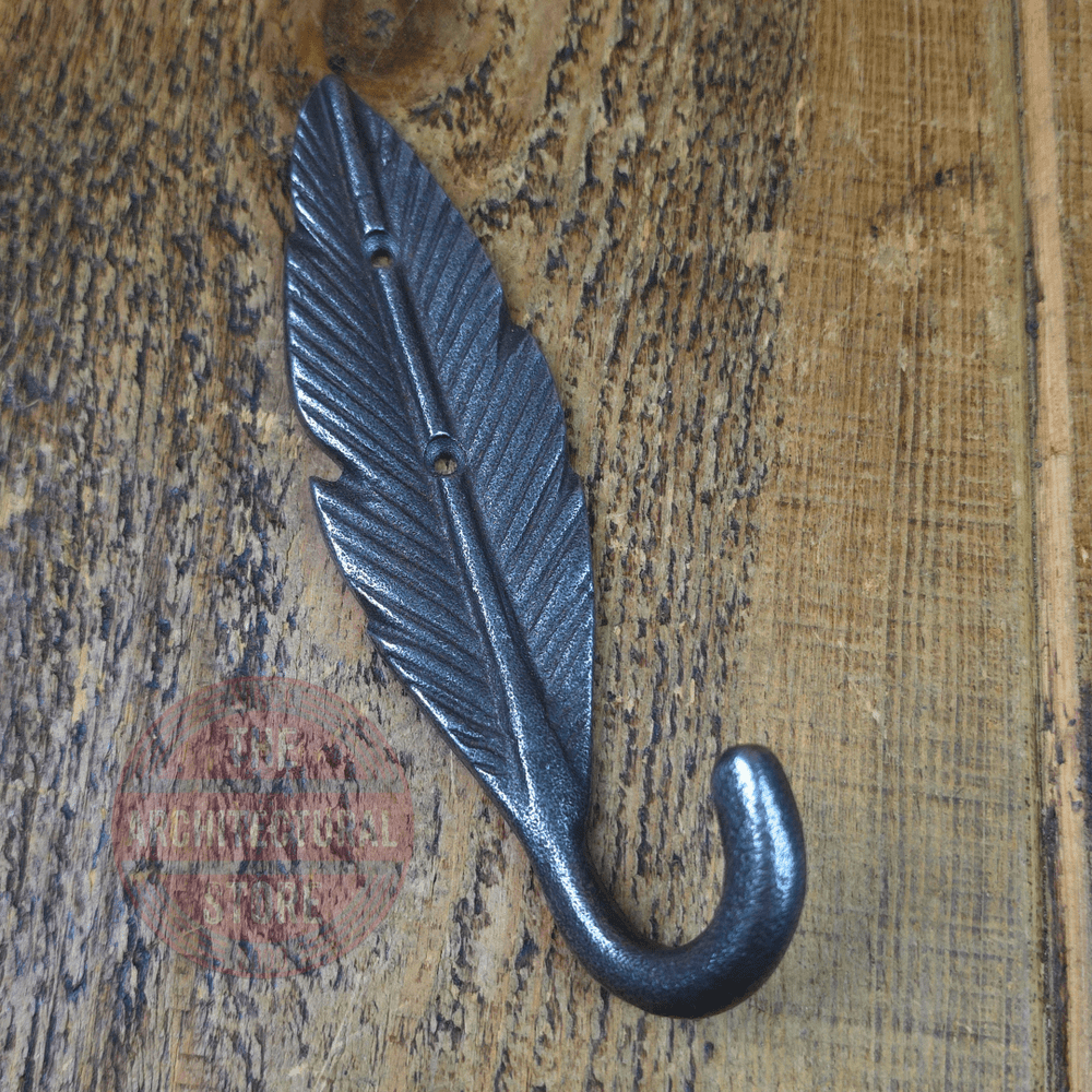 Feather Coat Hook