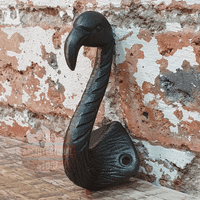 Flamingo Coat Hook