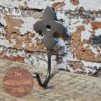 Fleur-De-Lys Style Coat Hook