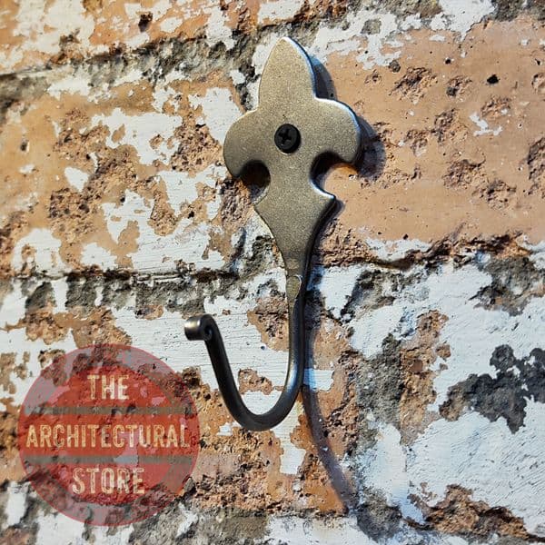 Fleur-De-Lys Style Coat Hook