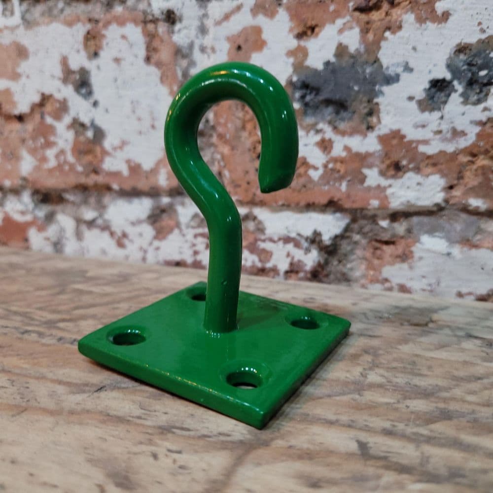 Forest Green Hook On Plate
