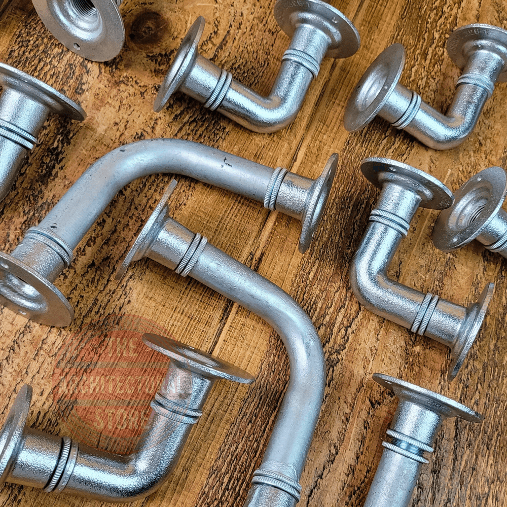 Galvanised Pipe Brackets