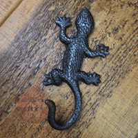 Gecko Coat Hook