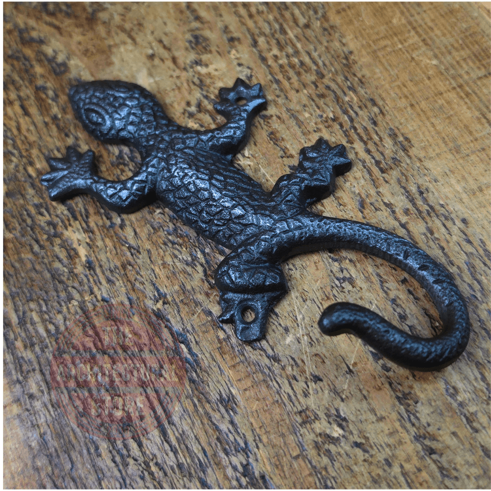 Gecko Coat Hook