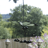 Glow In The Dark Butterfly with Bobbin Bells