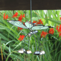 Glow In The Dark Butterfly with Bobbin Bells