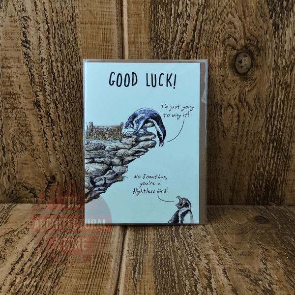 Good Luck! Birthday / Greetings Cards
