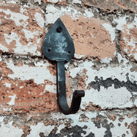 Gothic Style Spearhead Beeswax Coat Hook