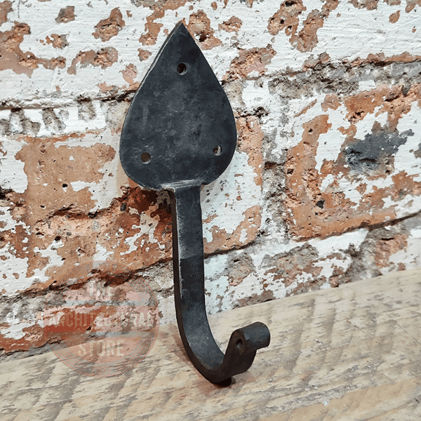 Gothic Style Spearhead Beeswax Coat Hook