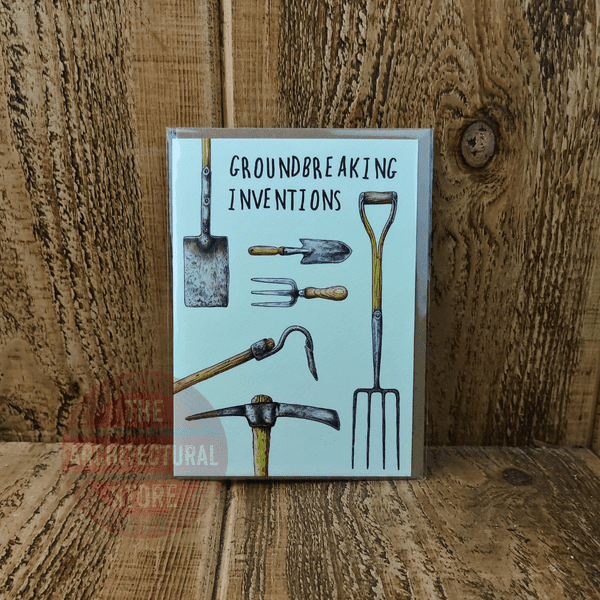 Groundbreaking Inventions Birthday / Greetings Cards