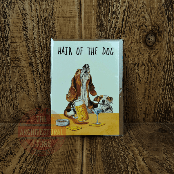 Hair Of The Dog Birthday / Greetings Cards
