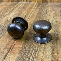 Hammered Door Knobs