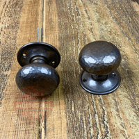 Hammered Door Knobs