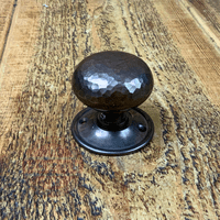 Hammered Door Knobs