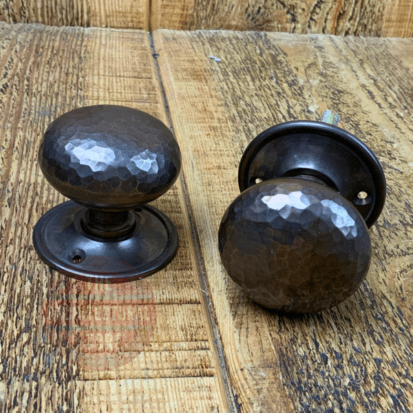 Hammered Door Knobs