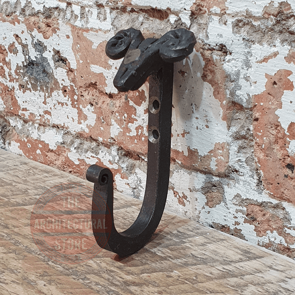Hand Forged Sheep Head Coat Hook