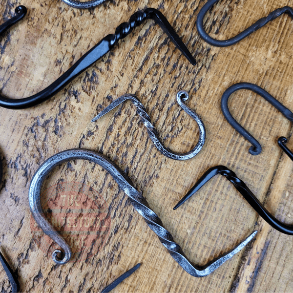Handforged Cup Hooks
