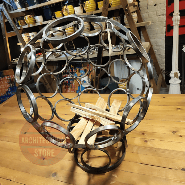 Handmade Steel Ring Garden Fire Pit