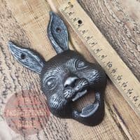 Hare Head Bottle Opener