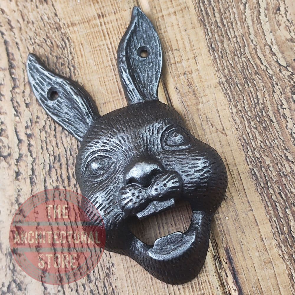 Hare Head Bottle Opener