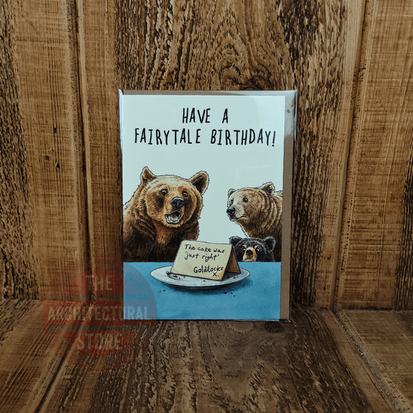 Have A Fairytale Birthday! Birthday / Greetings Cards