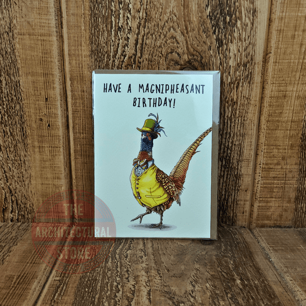 Have A Magnipheasant Birthday! Birthday / Greetings Cards