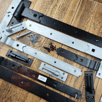 Heavy Duty Hook And Band Gate Hinges