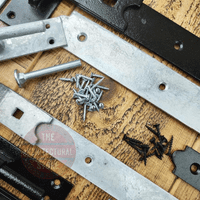 Heavy Duty Hook And Band Gate Hinges