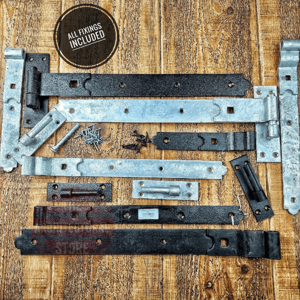 Heavy Duty Hook And Band Gate Hinges