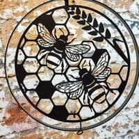 Honeybee Garden Spinner