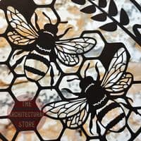 Honeybee Garden Spinner