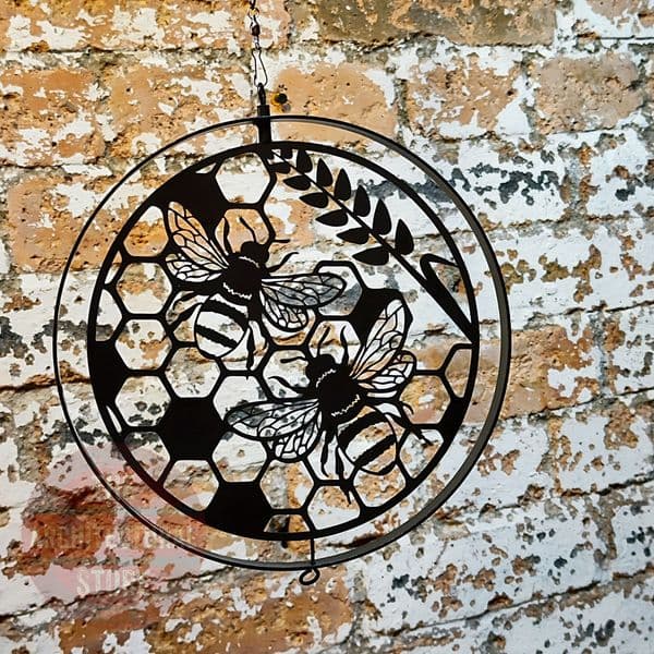 Honeybee Garden Spinner