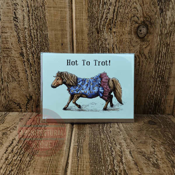 Hot To Trot! Birthday / Greetings Cards