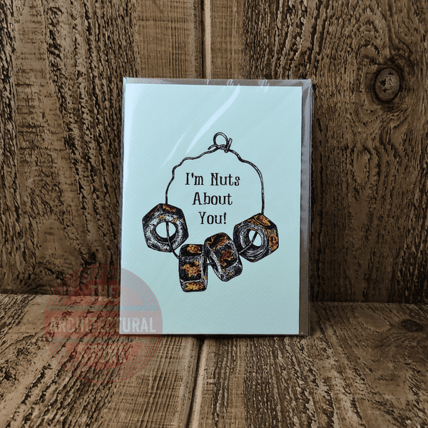 Im Nuts About You! Birthday / Greetings Cards