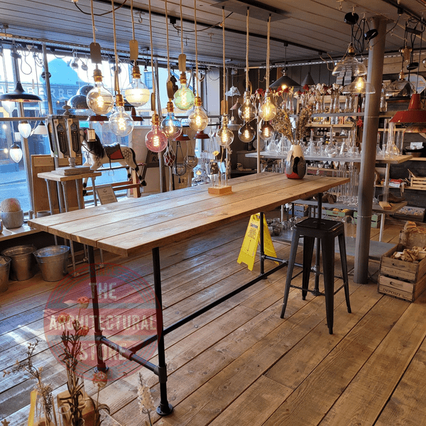 Industrial Bar Table