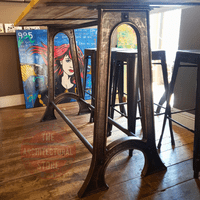 Industrial Style Bar Table
